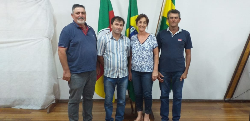 Eleita Mesa diretora para 2019